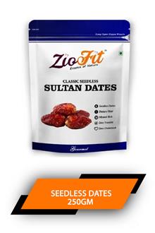 Ziofit Seedless Dates 250g